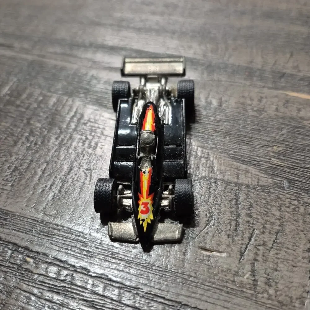 Vintage Hot Wheels Turbo Streak Black 37 Bugatti XV Racer Red Lot of 3 1980's